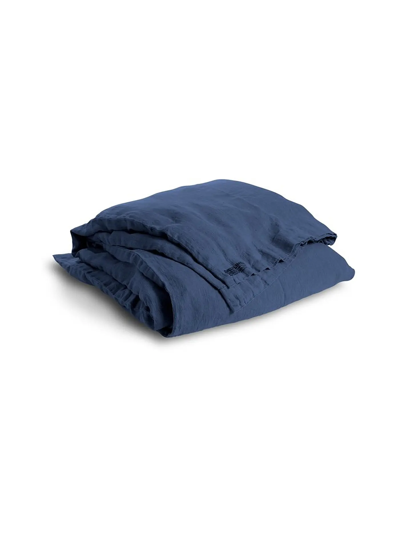 LOVELY LINEN | Leinen-Deckenbezug 135x200cm (Denim Blue) | 